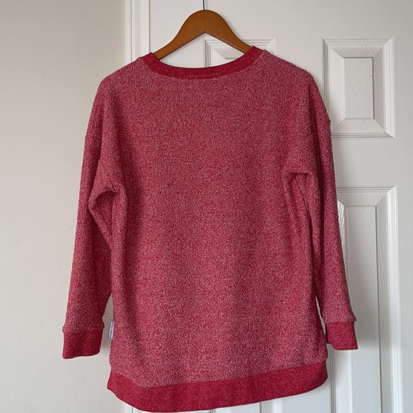COPY - OHIO STATE WOOLEY TREADS VINTAGE 1870 PULLOVER   B- NECK Size S - Picture 4 of 5